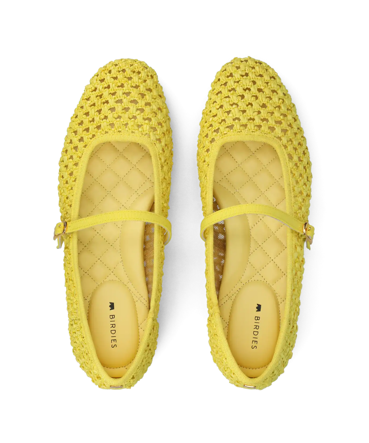 The Hummingbird Mary Jane - Sunflower Openweave