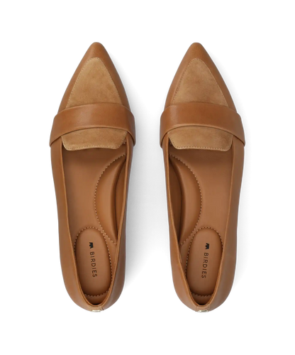 The Sparrow Loafer - Cappuccino Leather