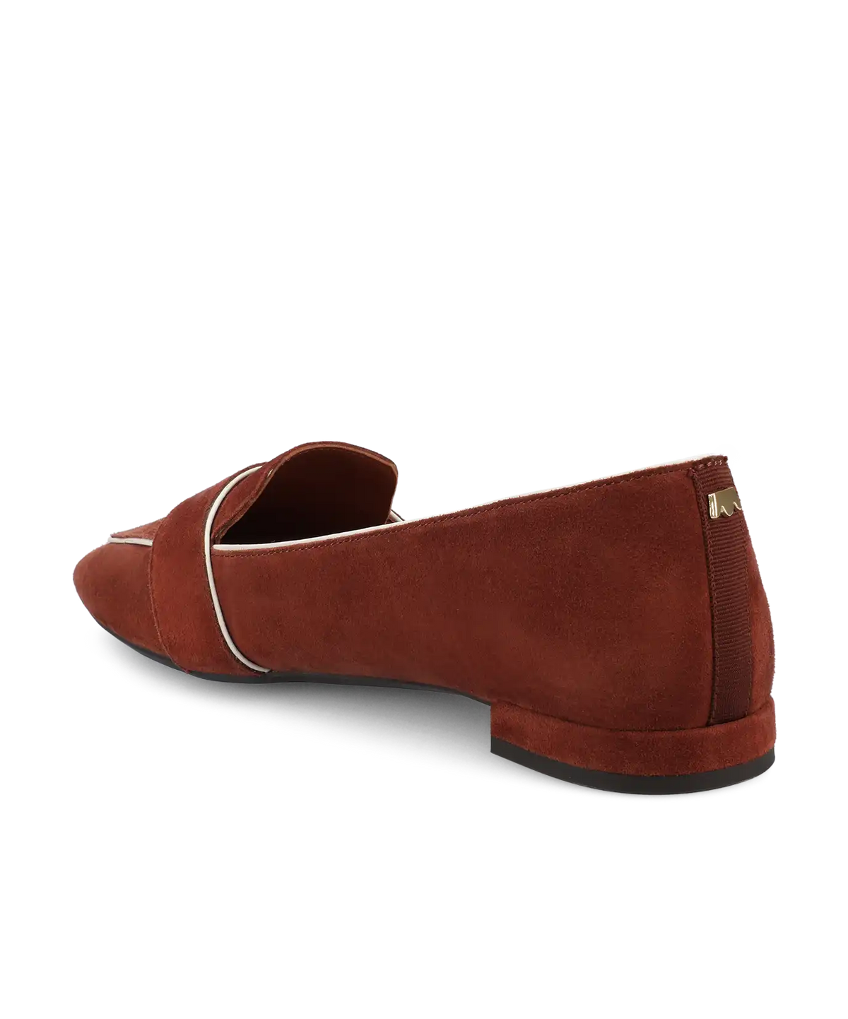The Sparrow Loafer - Cognac Suede