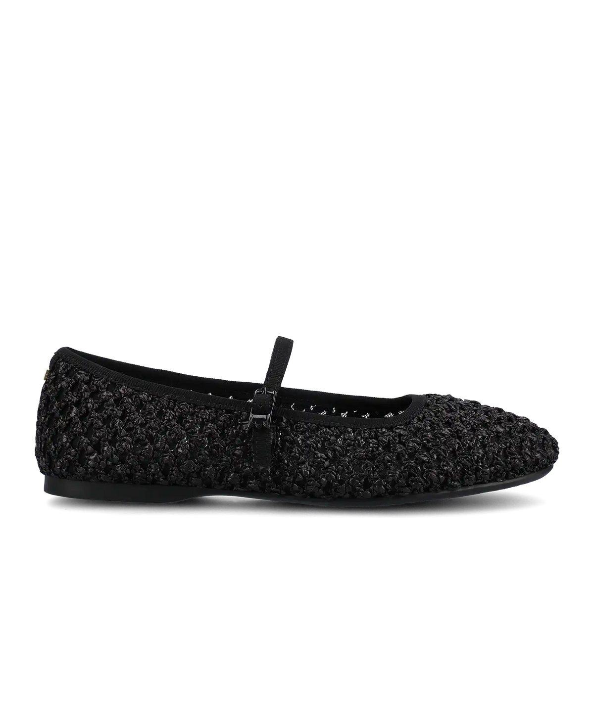 The Hummingbird Mary Jane - Black Openweave