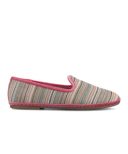 The Heron - Rose Multi Stripe Grosgrain