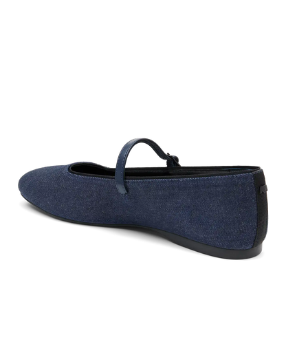 The Hummingbird  Mary Jane - Denim