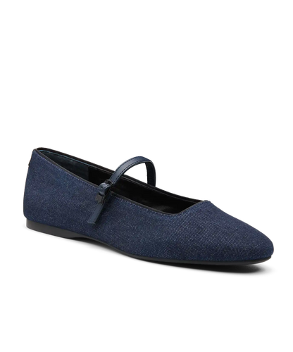 The Hummingbird  Mary Jane - Denim