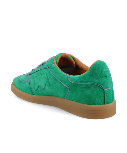 The Jay Sneaker - Kelly Green Suede
