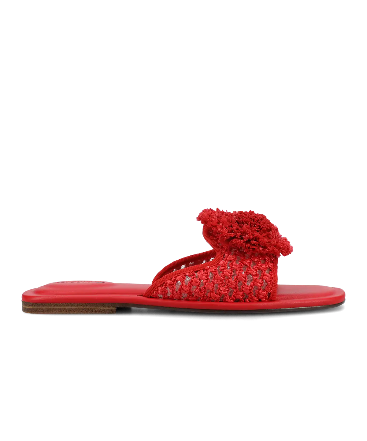 The Kiwi Pom - Red Openweave
