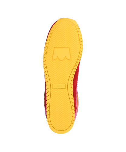 The Speedbird - Multi Burnt Orange Suede