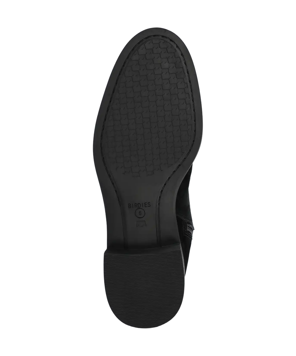 The Starling Tall Boot - Black Suede