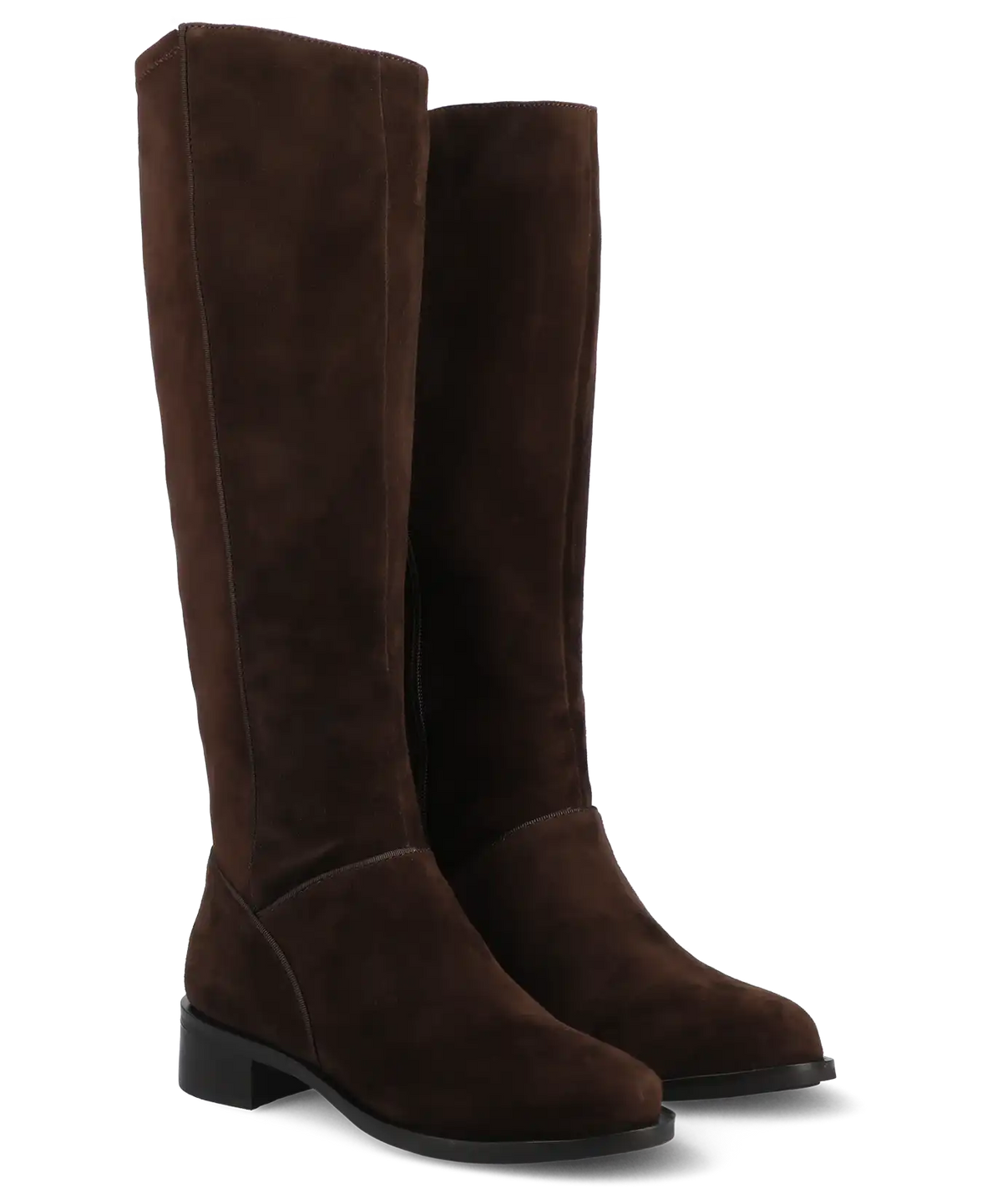 The Starling Tall Boot - Chocolate Suede