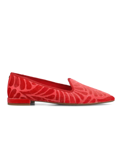 The Starfinch 15 Embroidery - Flame Velvet