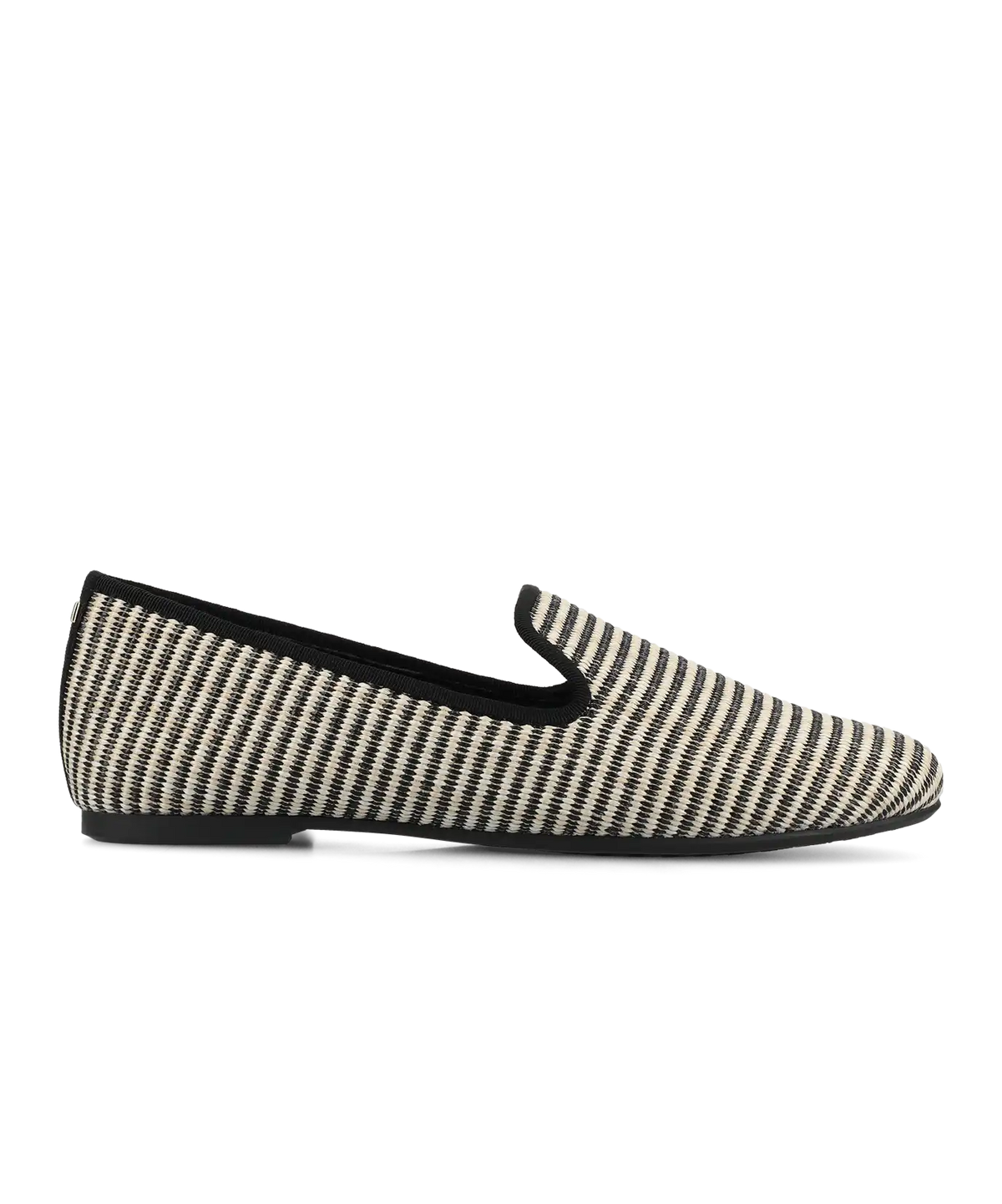 The Starling - Black/Off White Two Tone Raffia